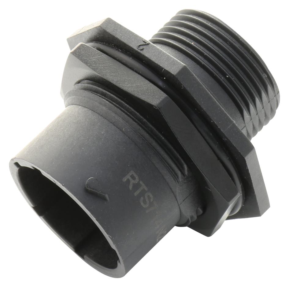 RTS714N2P03 CIRCULAR CONN, RCPT, 4POS, JAM NUT AMPHENOL SINE/TUCHEL