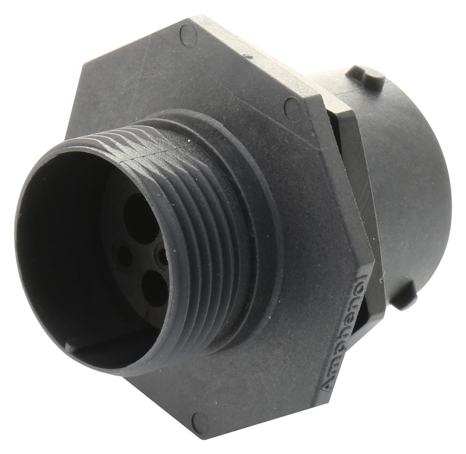 RTS714N2S03 CIRCULAR CONN, RCPT, 4POS, JAM NUT AMPHENOL SINE/TUCHEL