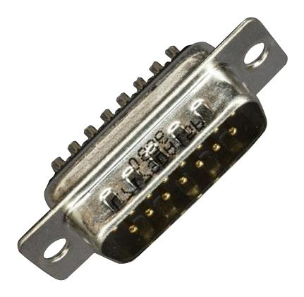 L717SDA15P D SUB CONN, PLUG, 15POS, SOLDER AMPHENOL ICC