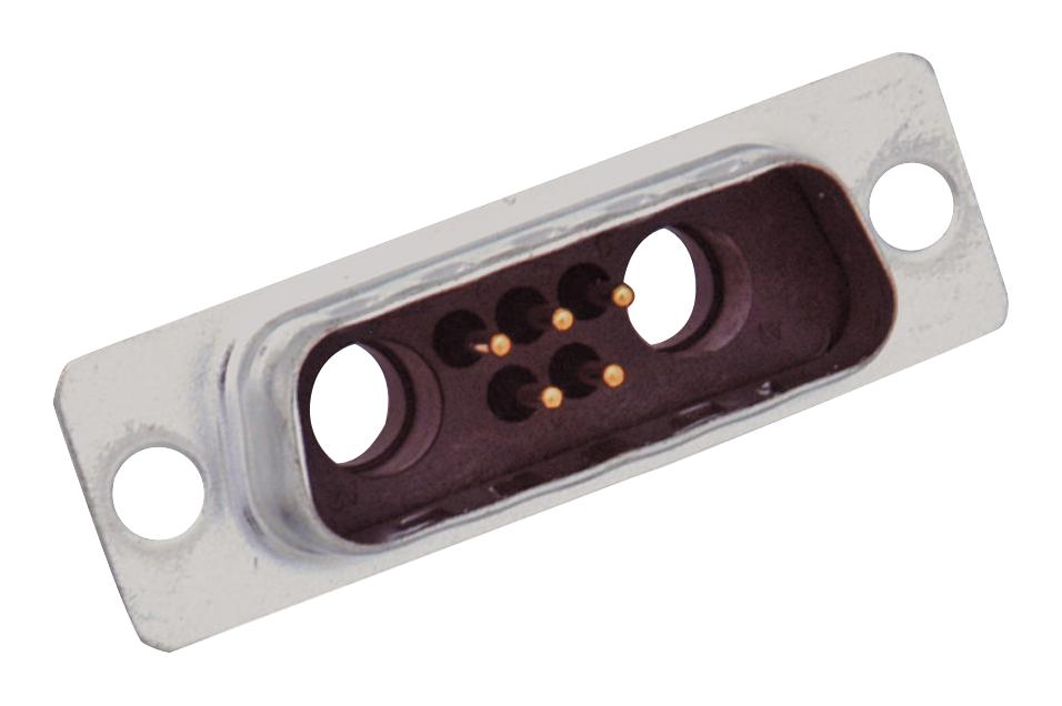 L717TWA7W2P COMBO D SUB CONN, PLUG, 7POS, SOLDER AMPHENOL ICC