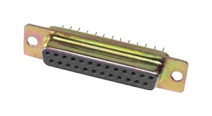 L77SDC37S D SUB CONN, RCPT, 37POS, SOLDER AMPHENOL ICC