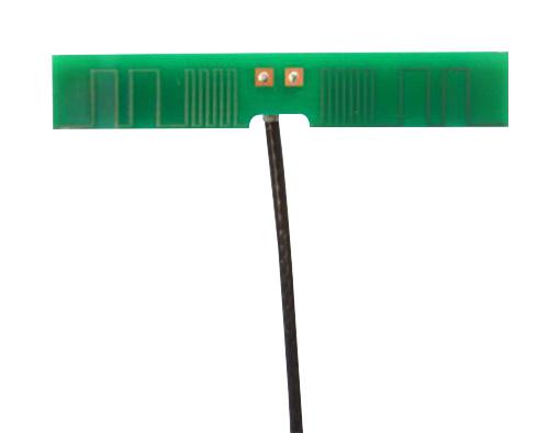 ECHO30/0.1M/IPEX/S/S/26 PCB ANTENNA, 0.824-2.17GHZ, IPEX, 0.1M SIRETTA