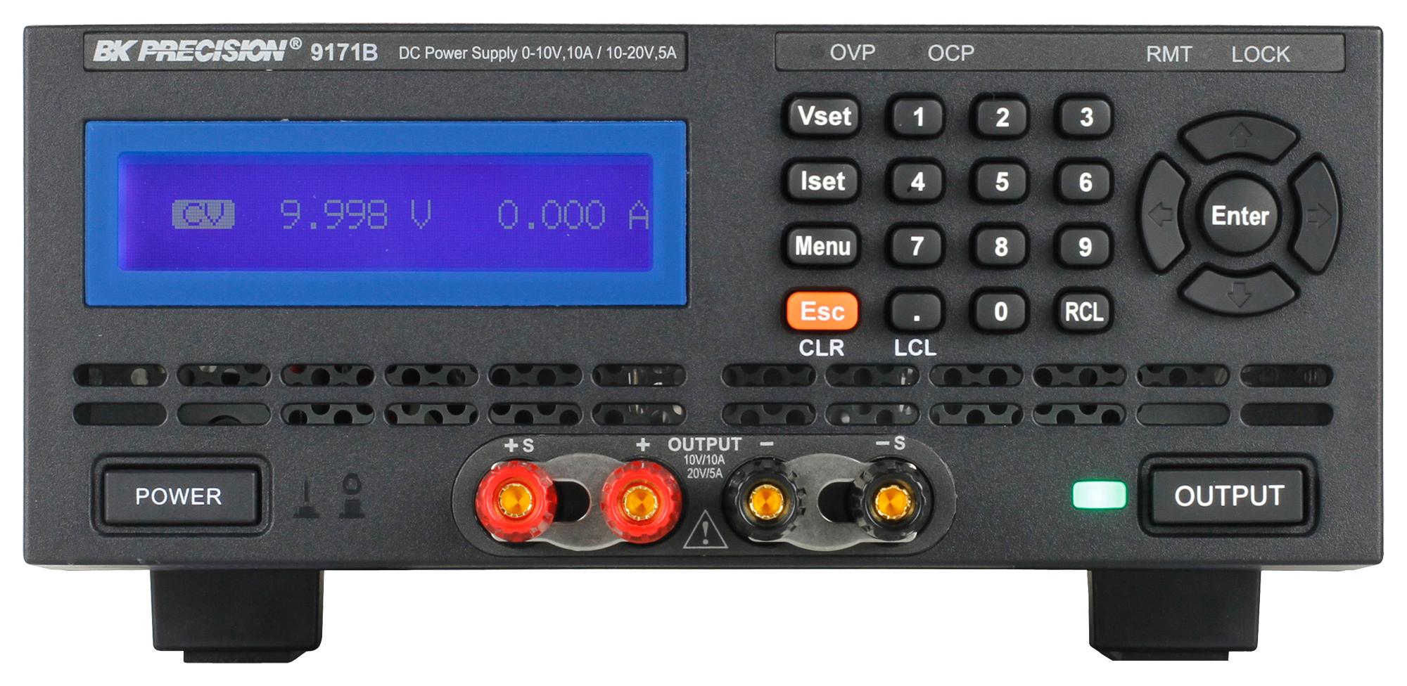 BK9171B DC POWER SUPPLY, PROG, 1CH, 20V, 5A B&K PRECISION