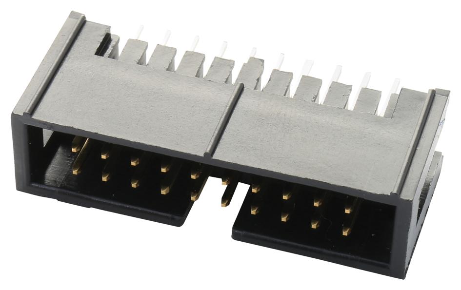 HIF3F-20PA-2.54DSA(71) CONNECTOR, HEADER, 20POS, 2ROW, 2.54MM HIROSE(HRS)
