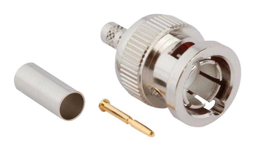 112955-11 RF COAXIAL, BNC PLUG, 75 OHM, CABLE AMPHENOL RF