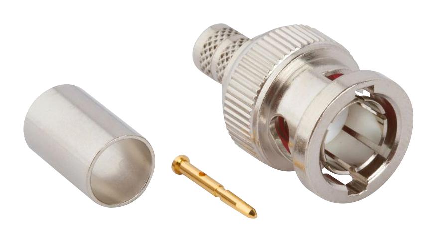 112957-11 RF COAXIAL, BNC PLUG, 75 OHM, CABLE AMPHENOL RF