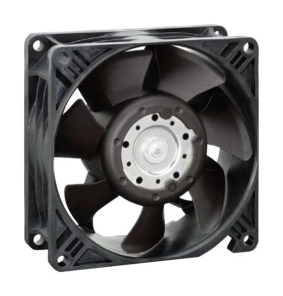 3254JH AXIAL FAN, 92MM, 24VDC, 82.4CFM, 46DBA EBM-PAPST