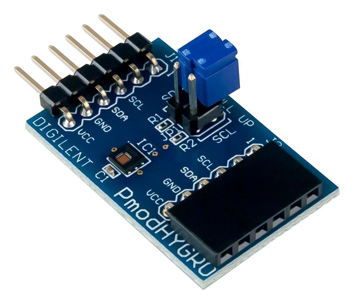 410-347 PMOD BOARD, HUMIDITY/TEMP SENSOR DIGILENT