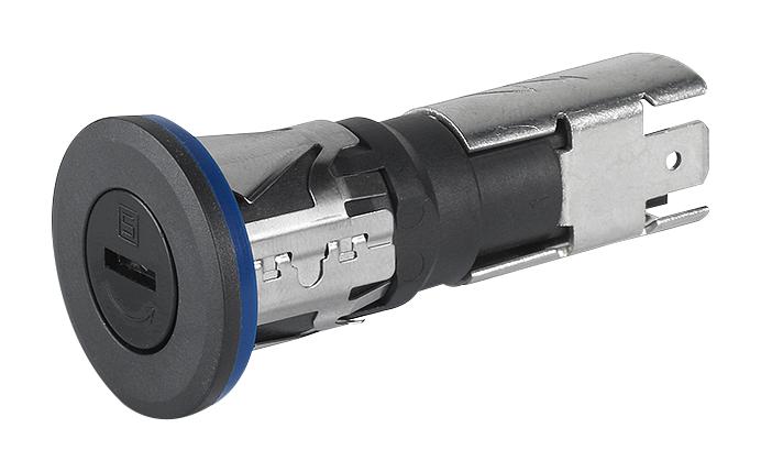 0031.9157 FUSE HOLDER, 6.35X32MM, 32A, 600V SCHURTER