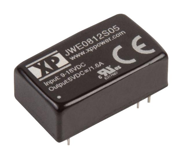 JWE0824S05 DC-DC CONVERTER, 5V, 1.2A XP POWER