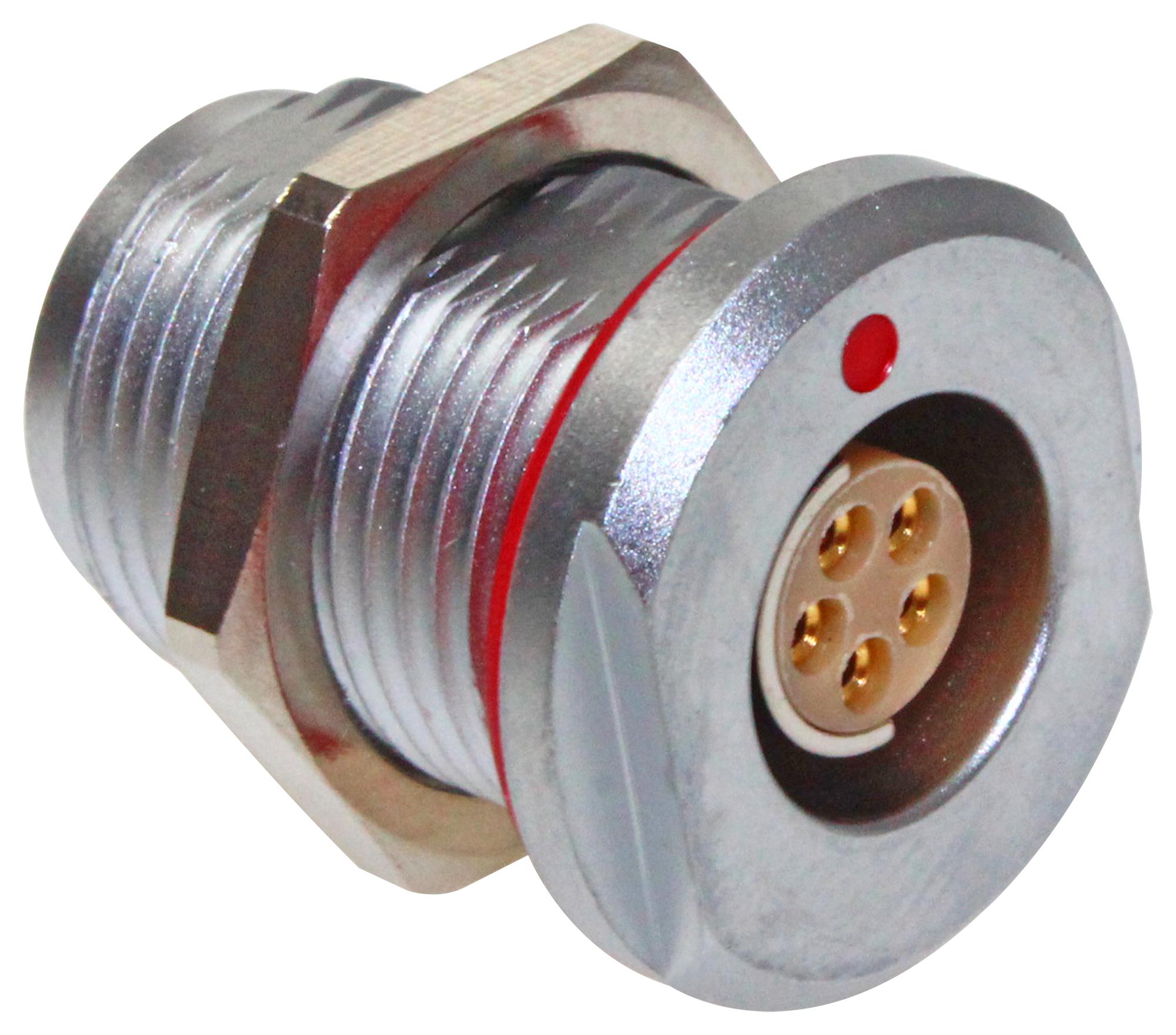 CCM2S1/05 CIRCULAR CONN, RCPT, 5POS, PANEL MOUNT CAMDENBOSS