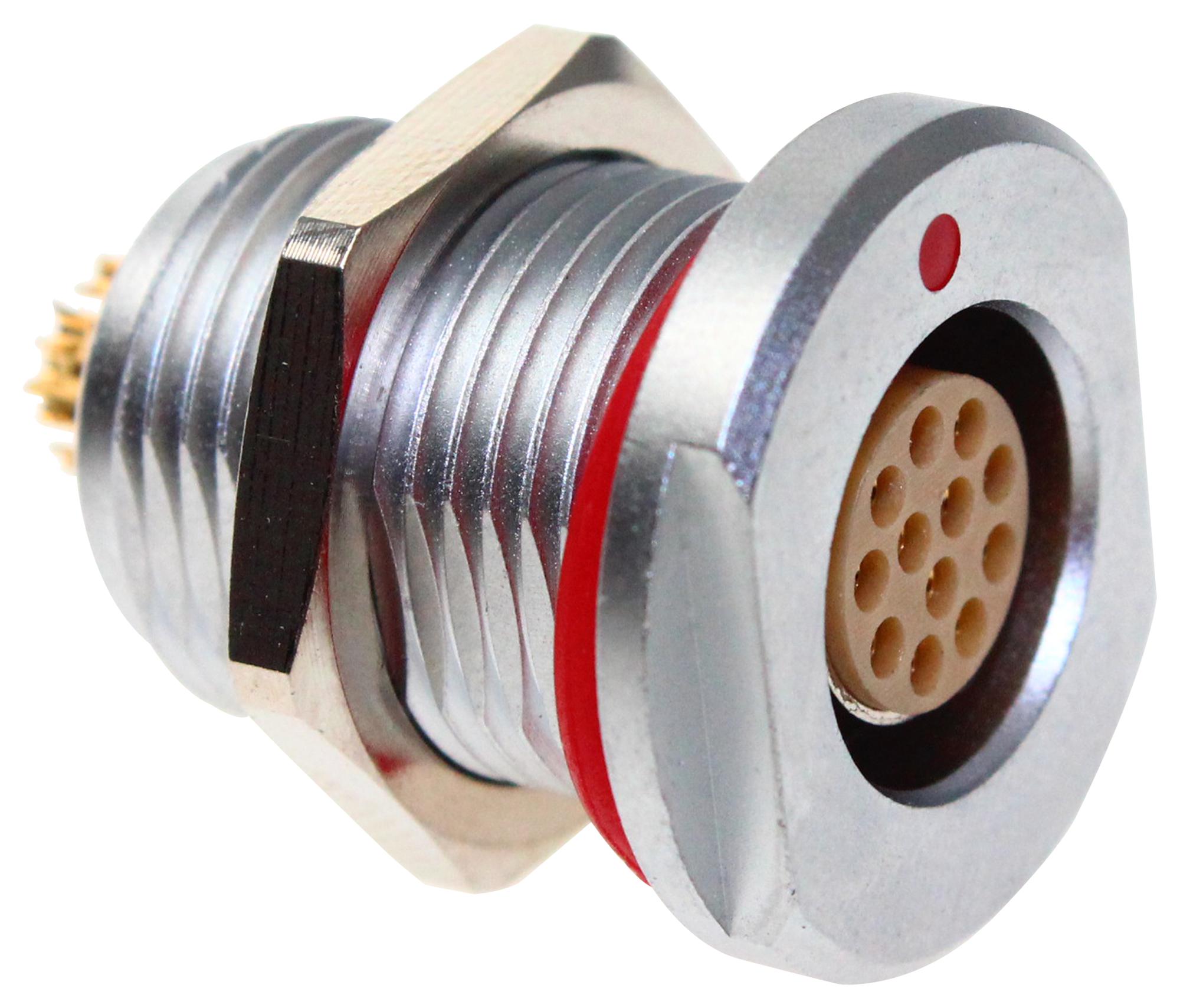 CCM4S1/16 CIRCULAR CONN, RCPT, 16POS, PANEL MOUNT CAMDENBOSS