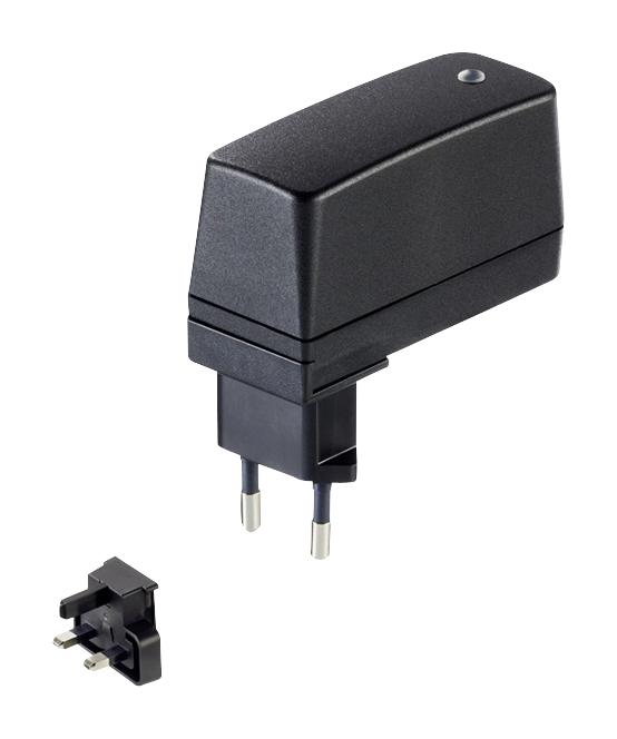 FOX12 MEDICAL 5V ADAPTOR, MEDICAL, AC-DC, 5V, 2.2A FRIWO