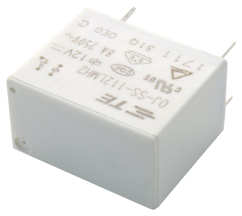 OJ-SS-112LMH2,005 POWER RELAY, SPST-NO, 8A, 250VAC, TH OEG - TE CONNECTIVITY