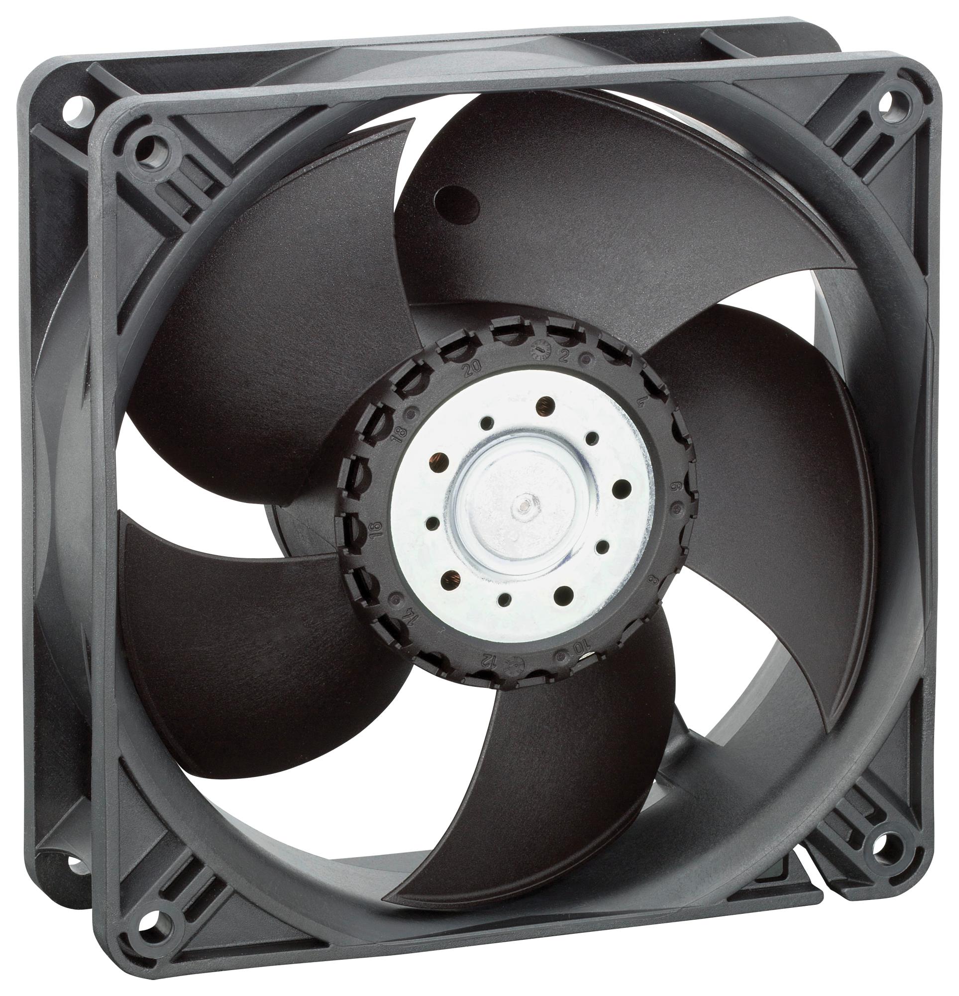 4414H AXIAL FAN, 119 X 38MM, 24VDC, 141CFM EBM-PAPST