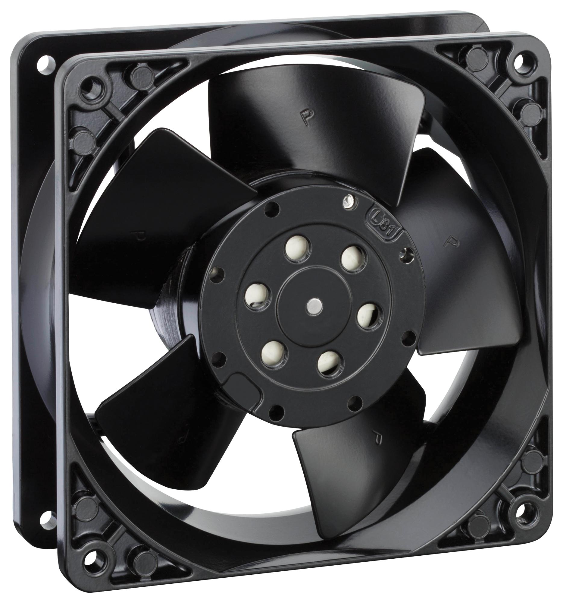 4550N AXIAL FAN, 119X38MM, 85.2CFM, 44DBA EBM-PAPST
