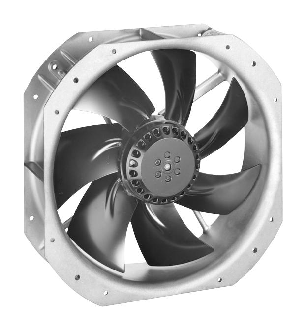 W2E250-HP06-01 AXIAL FAN, 225X80MM, 997CFM, 70DBA EBM-PAPST
