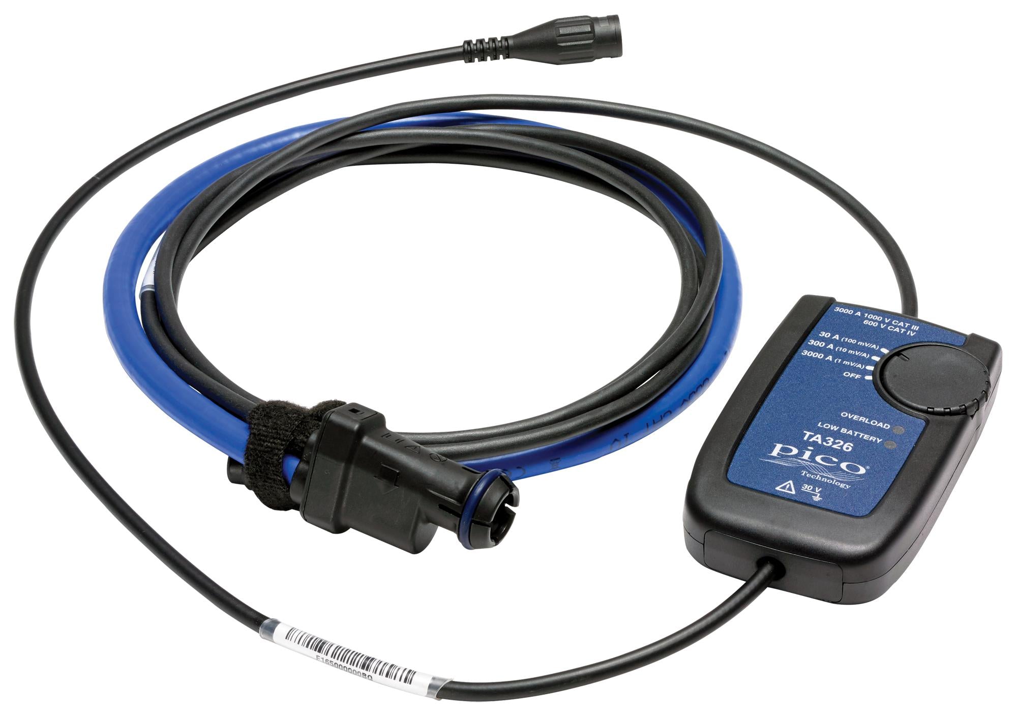 TA326 AC CURRENT PROBE, 3KA, OSC/LOGGER PICO TECHNOLOGY