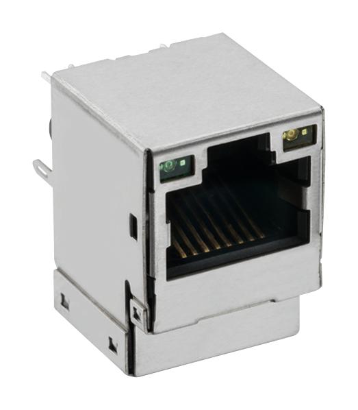 7499010126A RJ45 LAN TRANSFORMER, 8P8C, TH WURTH ELEKTRONIK