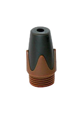 BPX-1-BROWN BOOT, PHONE PLUG, 1/4", BROWN NEUTRIK