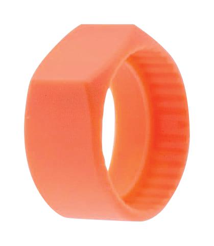 PCR-3 CODING RING, PHONE RING, ORANGE NEUTRIK