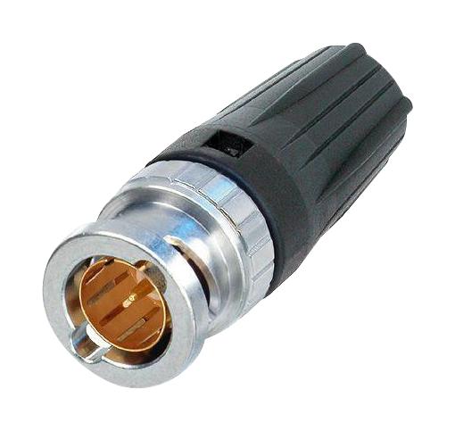 NBTC75BLI4 RF COAXIAL, HD BNC PLUG, 75 OHM, CABLE NEUTRIK