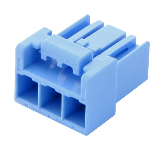 PSIP-03V-LE-A RCPT HOUSING, 3POS, 4MM, PBT GF JST (JAPAN SOLDERLESS TERMINALS)