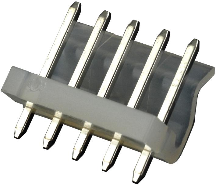 09-65-2058 CONNECTOR, HEADER, 5POS, 1ROW, 3.96MM MOLEX