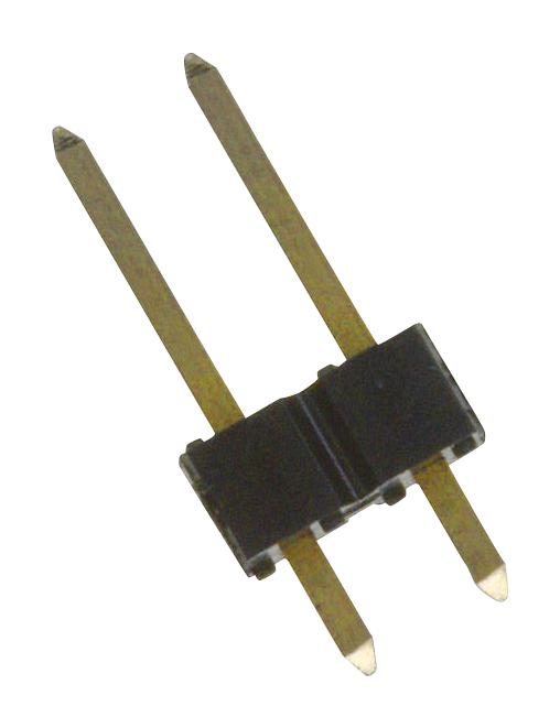68001-202HLF CONNECTOR, HEADER, 2POS, 1ROW, 2.54MM AMPHENOL ICC