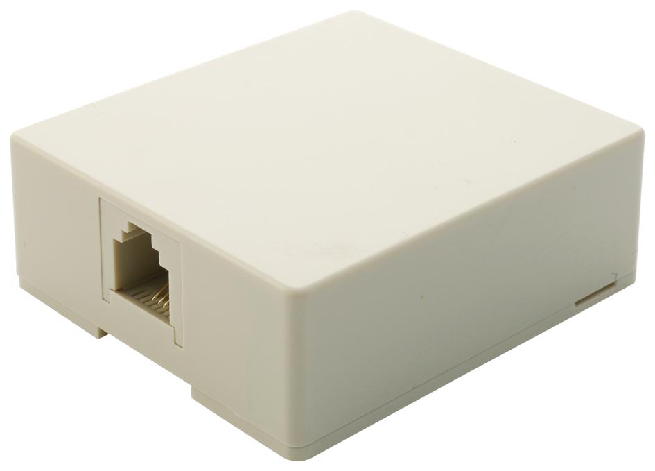 8588-0206A CONNECTOR, RJ11, JACK, 4P4C, 1PORT, SMT MULTICOMP