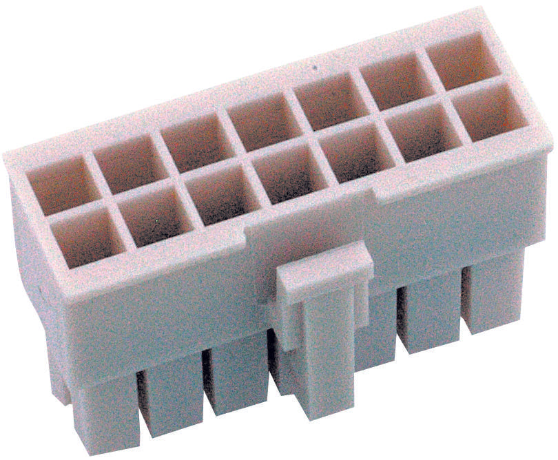 39-01-2180 CONNECTOR HOUSING, RCPT, 18POS MOLEX