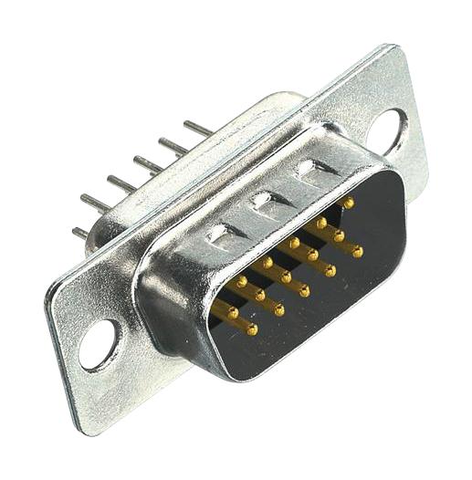 09564617700 HD D-SUB CONN, PLUG, 62POS, TH HARTING