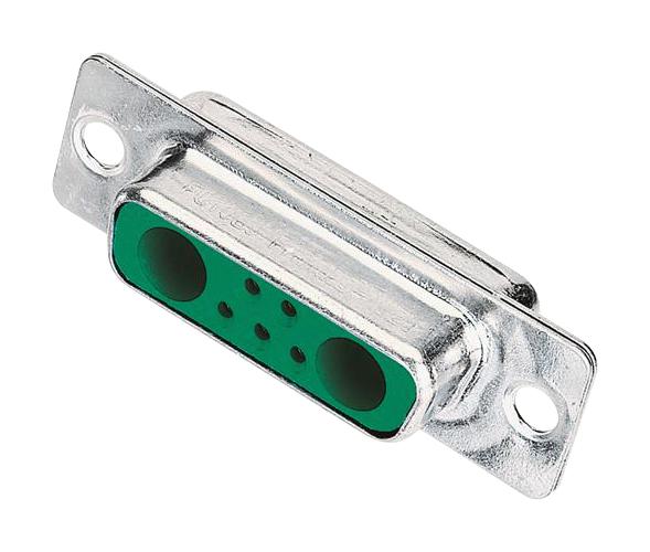 09692017072 COMBO D-SUB RCPT HOUSING, DA-7W2, STEEL HARTING