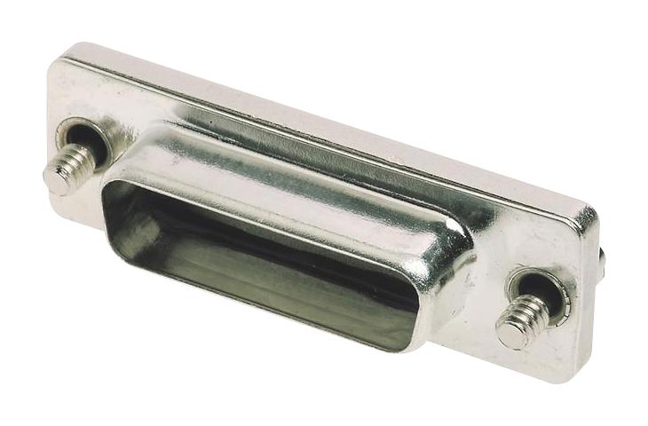 09670029066 DUST COVER, 15POS D-SUB RCPT CONNECTOR HARTING