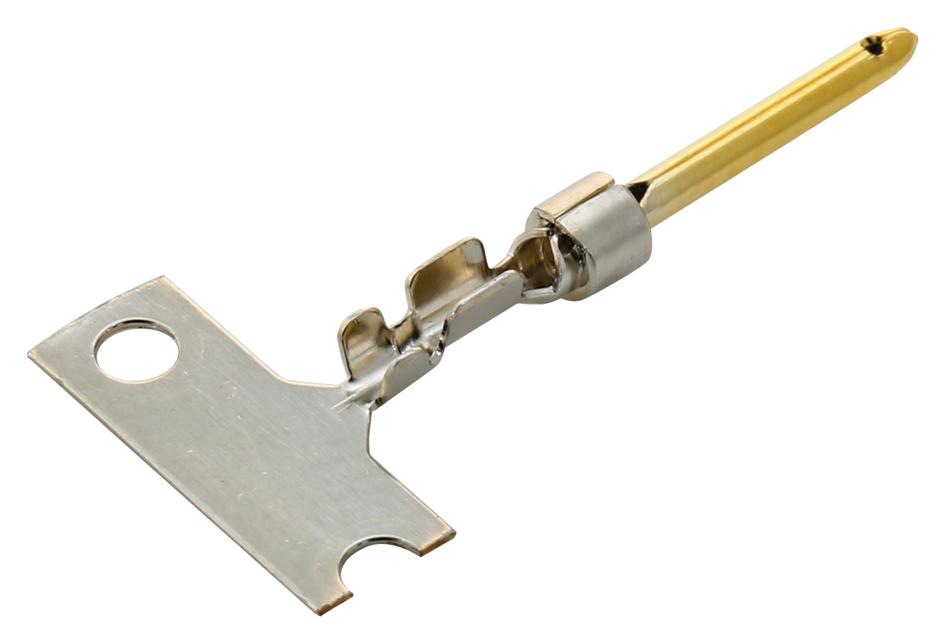 09560008165 D SUB CONTACT, PIN, 26-24AWG, CRIMP HARTING