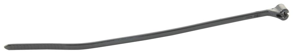 TY25MX CABLE TIE, 186MM, PA66, BLACK, PK1000 ABB - THOMAS & BETTS