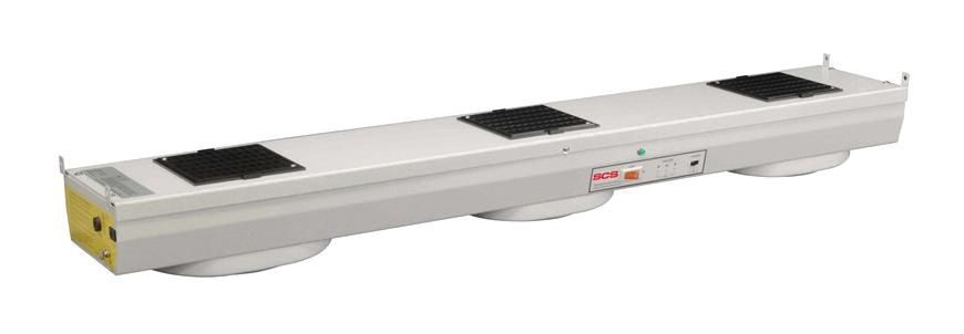 9310-NO AIR IONIZER, OVERHEAD, 110VAC, W/O PLUG SCS