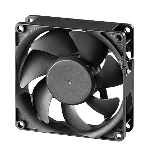 MC001578 AXIAL FAN, 80MM, 12VDC, 41CFM, 33DBA MULTICOMP