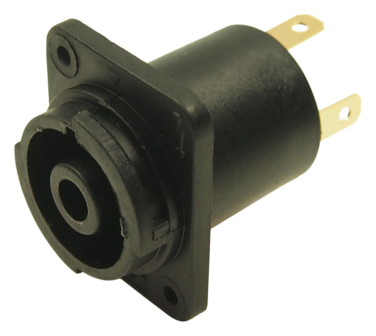 FCR2064 POWER ENTRY, RCPT, 20A, 250VAC, QC CLIFF ELECTRONIC COMPONENTS