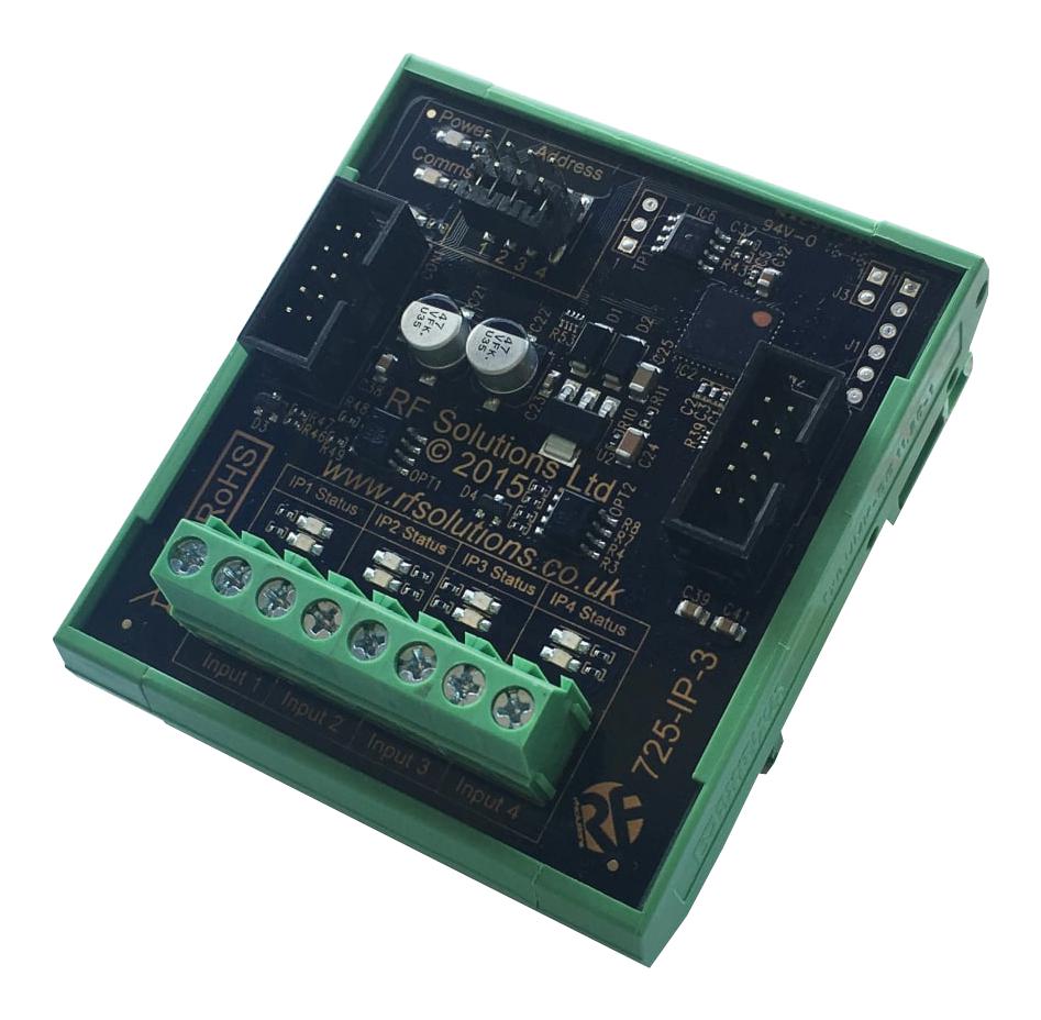 725-IP 4 INPUT ADD-ON MODULE, TELEMETRY TXRX RF SOLUTIONS