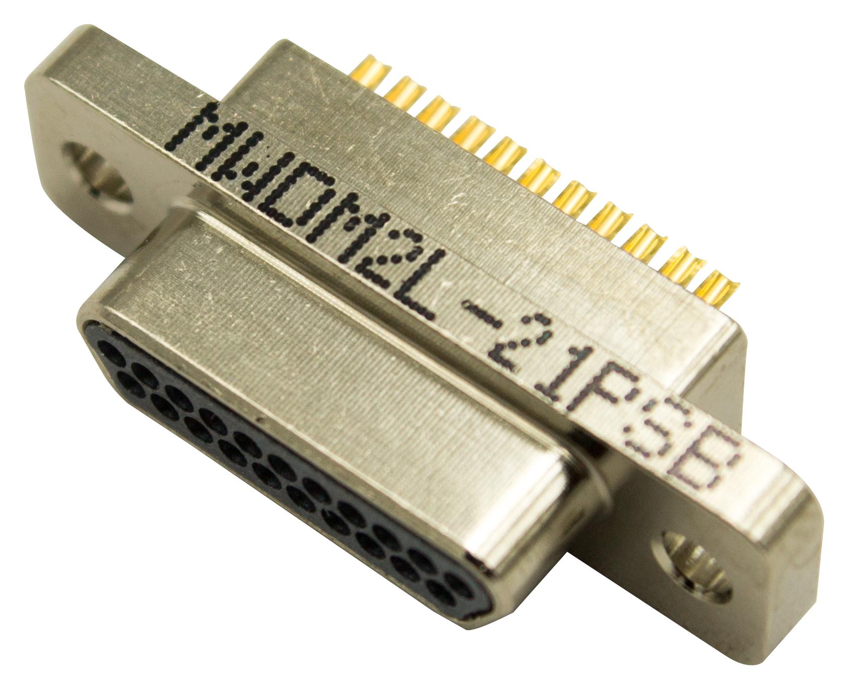 MWDM2L-100PSB MICRO D-SUB CONN, PLUG, 100POS, PANEL GLENAIR