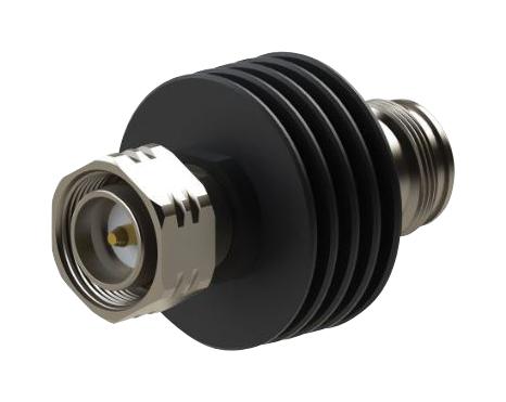 R415603000 ATTENUATOR, 4.3/10 PLUG-RCPT, 50 OHM RADIALL