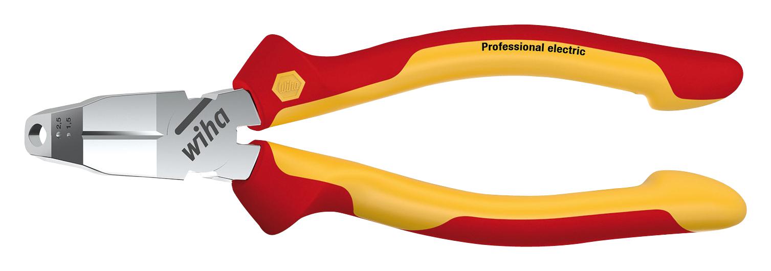 38853. INSTALLATION PLIER, COMBINATION, 170MM WIHA