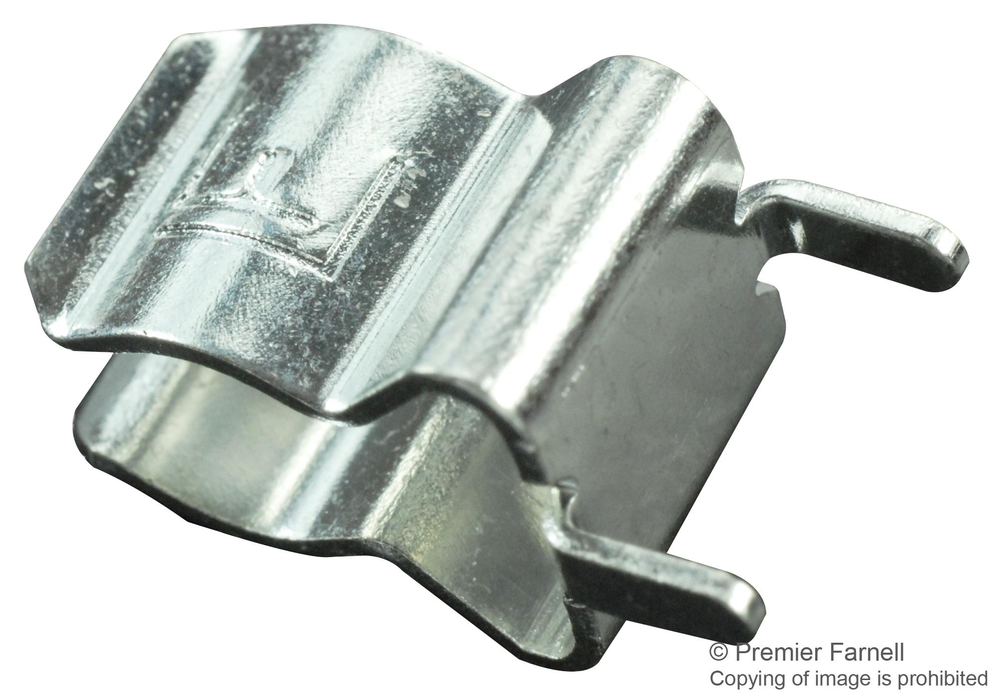 01020074Z CARTRIDGE FUSE CLIP, 6.3X32MM, 15A, 250V LITTELFUSE