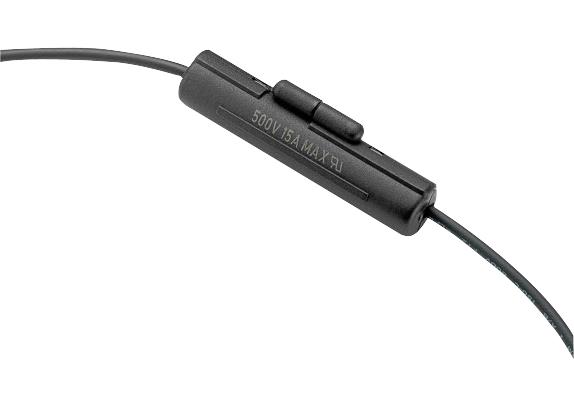 01500322H FUSE HOLDER, 6.3X32MM, 15A, 500V LITTELFUSE