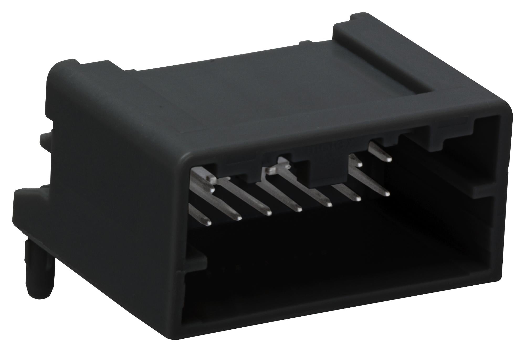 34826-8124 AUTOMOTIVE CONN, RIGHT ANGLE PLUG, 12POS MOLEX