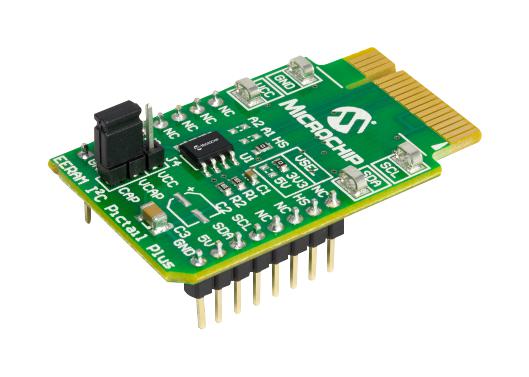 AC500100 EERAM I2C PICTAIL KIT MICROCHIP