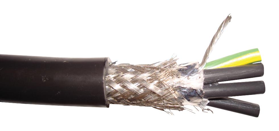 29500 010100 SHLD FLEX CABLE, 3COND, 16AWG, 30.5M BELDEN