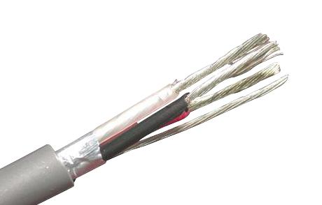 8770 0601000 SHLD FLEX CABLE, 3COND, 18AWG, 305M BELDEN