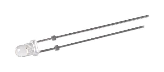 151034BS03000 LED, 3MM, BLUE, 2.4CD, 470NM WURTH ELEKTRONIK